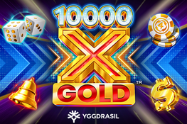 10000 X Gold
